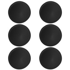 TopBine Soft Bra Inserts, 3 pairs Round Removable Pads, Beige, One Size