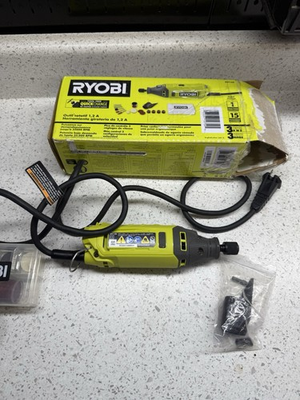 #ad RYOBI 1.2 Amp Corded Rotary Tool OB RRT100 FREE SHIPPING $19.88