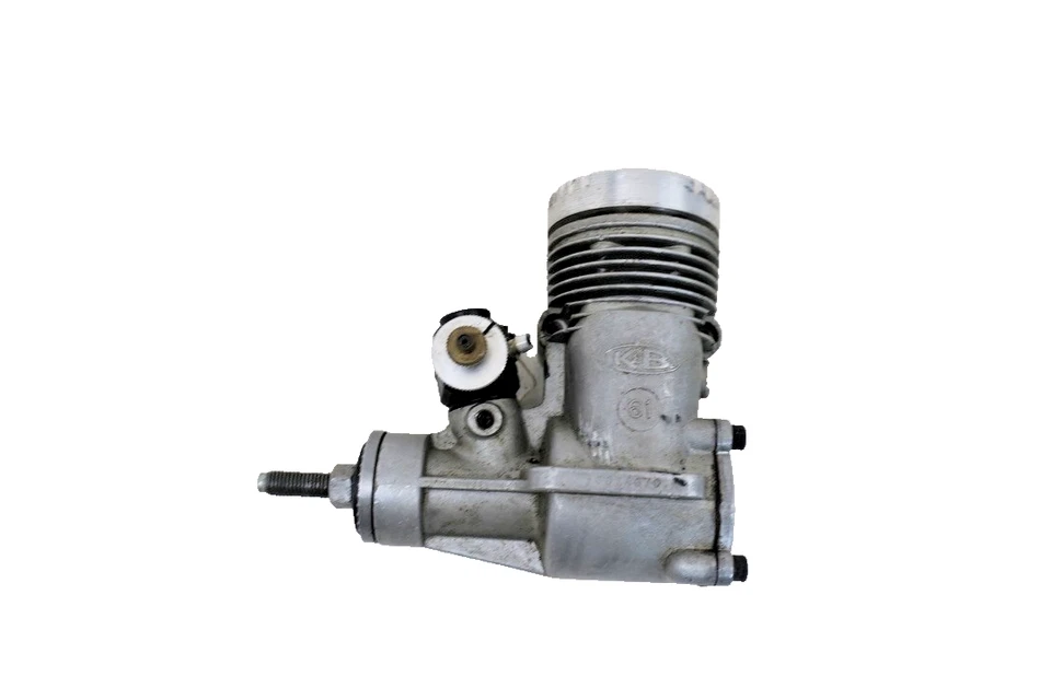 Vintage K & B 61 Control Line Model Nitro Engine AS-IS - Image 2 of 4