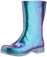 Beck Damen Gummistiefel TüRkis 36 EU Wasserdicht Glossy Regenstiefel