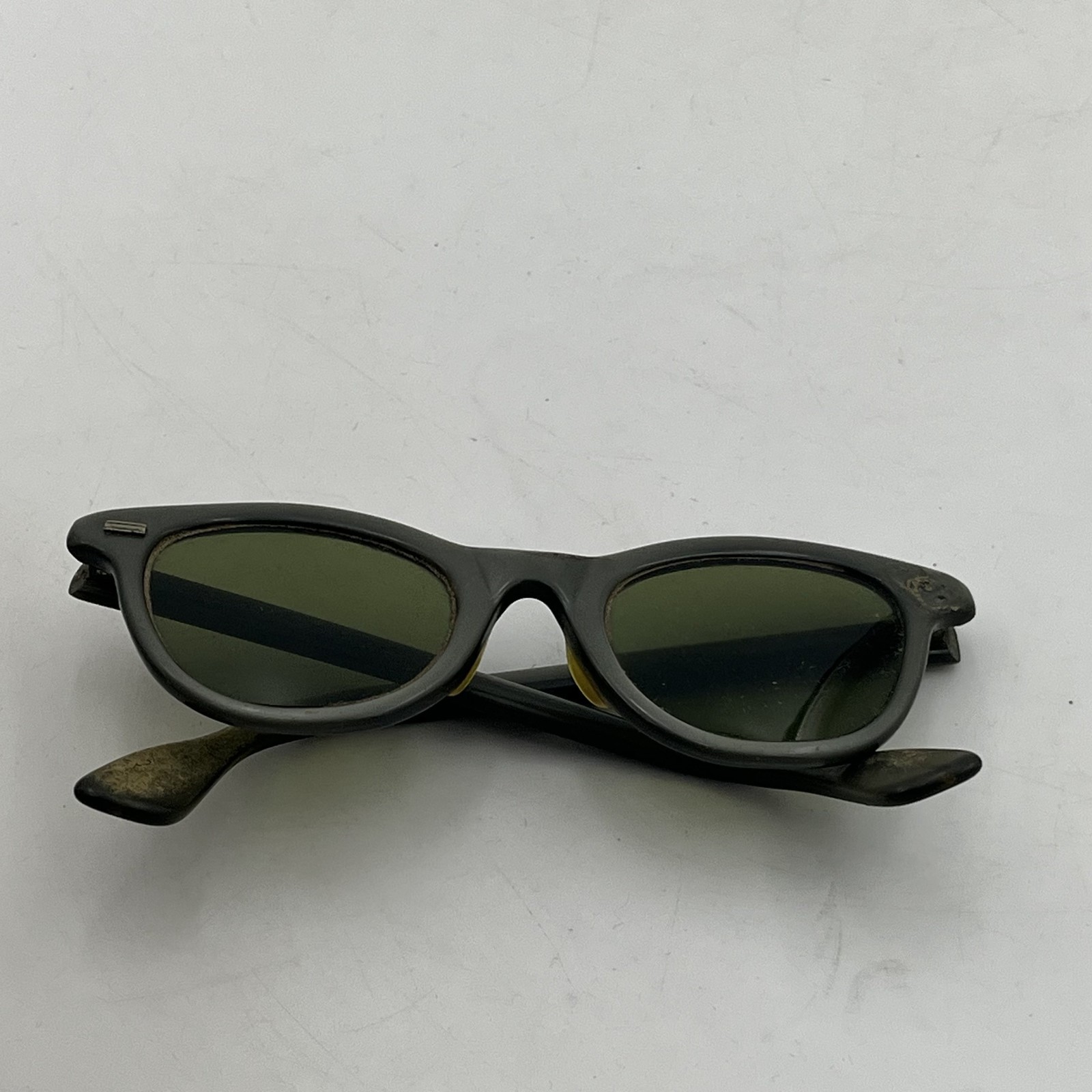 VTG Willson Industrial Safety Spectacles Goggles Made In USA Tinted Sunglasses