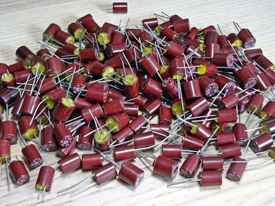 Konvolut 170x ERO Roederstein bakelite Elko 1uf 22uf 63V ungebraucht / NOS