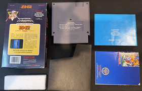 Nintendo NES 1942 CIB 5 Screws - Manual - Hangtab - Poster - NES-GP - No Rev-A