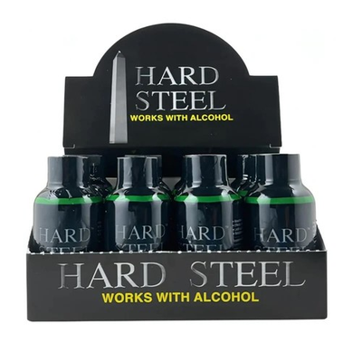 #ad Hard steel 12ct liquid $85.00
