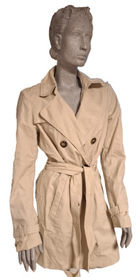 ***DAMEN MANTEL ESPRIT BEIGE  GR.40***