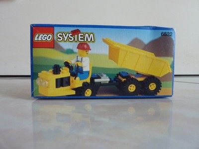 LEGO SET 6532 - DIESEL DUMPER - NEU - MISB - LEGOLAND - TOWN - SYSTEM - VINTAGE