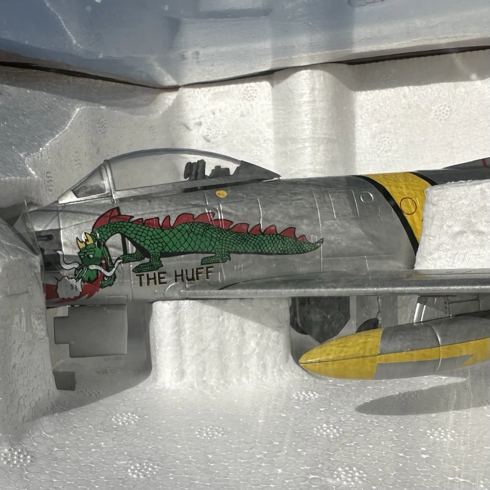 Franklin Mint Precision Models Armour Collection USAF F-86 Saber "The Huff" NUEVO Foto 2 de 4