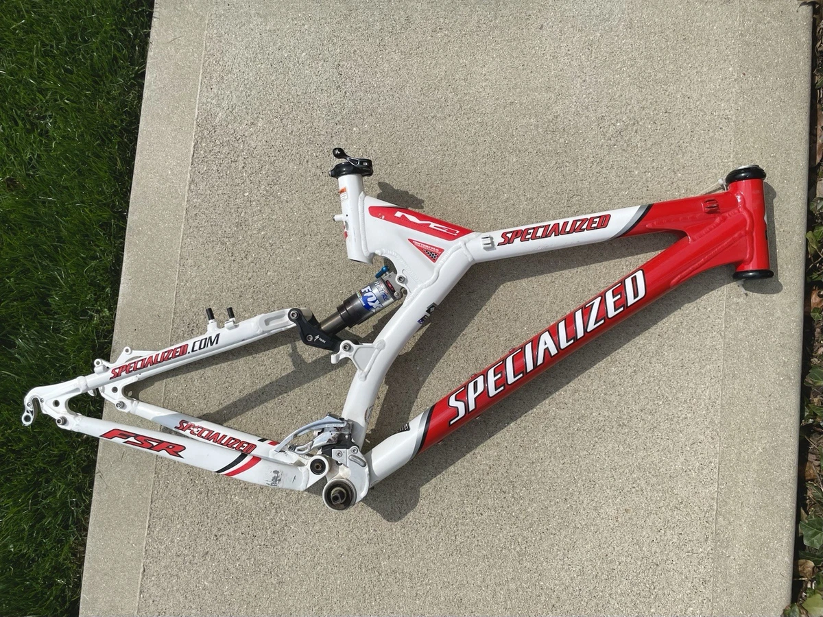 Specialized Sworks FSR M4 Full Suspension Retro Mountain Bike