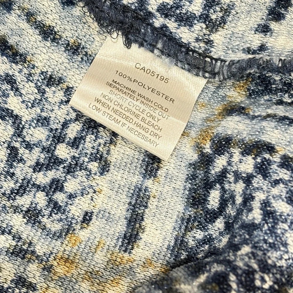 Picadilly Fleece Button Down Jacket - image 4