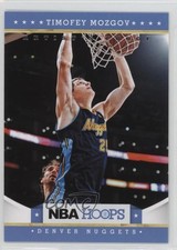 2012-13 NBA Hoops Artist's Proof Timofey Mozgov #114 3c7