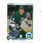 1990 Upper Deck Hockey Jody Hull #322