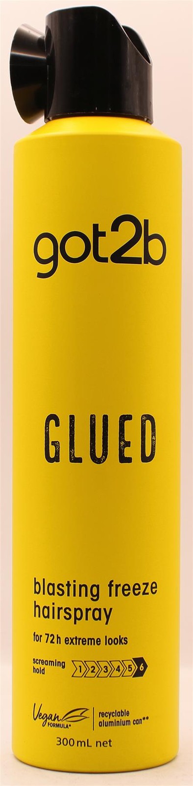 Got2b Glued Hairspray Blasting Freeze Hold Spray 300ml