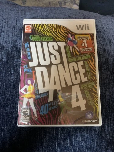New ListingCIB JUST DANCE 4 NINTENDO WII