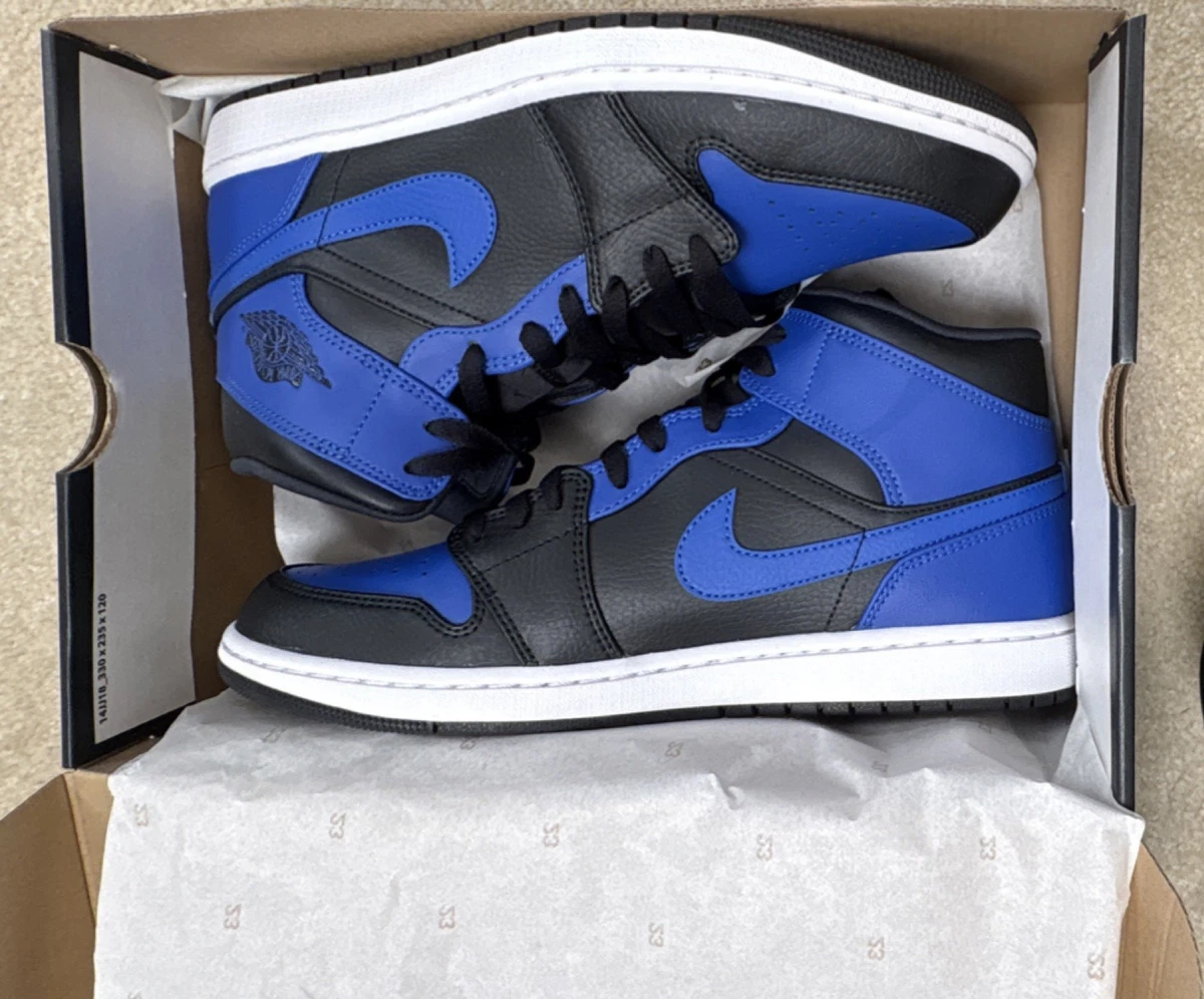 Preços baixos em Jordan 1 Mid Hyper Royal | eBay
