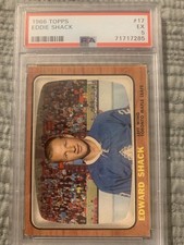 1966 Topps #17 Eddie Shack - PSA 5 - Toronto