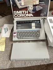 Smith Corona Electronic Memory Correct Typewriter model NA1HH  (READ) thumbnail