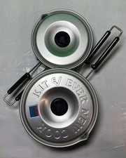 Evernew Tyrol Cooker Model 2-S Camping Pot Se...