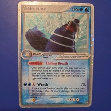 Pokémon Walrein ex Power Keepers 99/108 Holo Ultra Rare 150HP on eBay