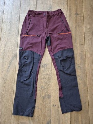 Forclaz Wanderhose Trekking, Schwarz, Größe M/L