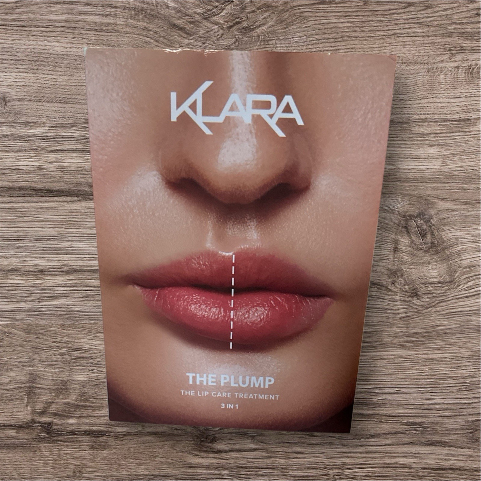 The Plump Lip Care Treatment Kit by Klara for Women - 3 Pc Kit Set