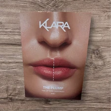 The Plump Lip Care Treatment Kit by Klara for Women - 3 Pc Kit Set
