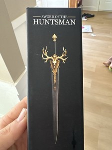 Huntsman 1 oz of .999 Pure Silver Sword