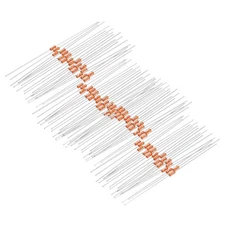 80pcs NTC Thermistors Resistors MF58 3950B 1% 150K Ohm Temperature Sensors