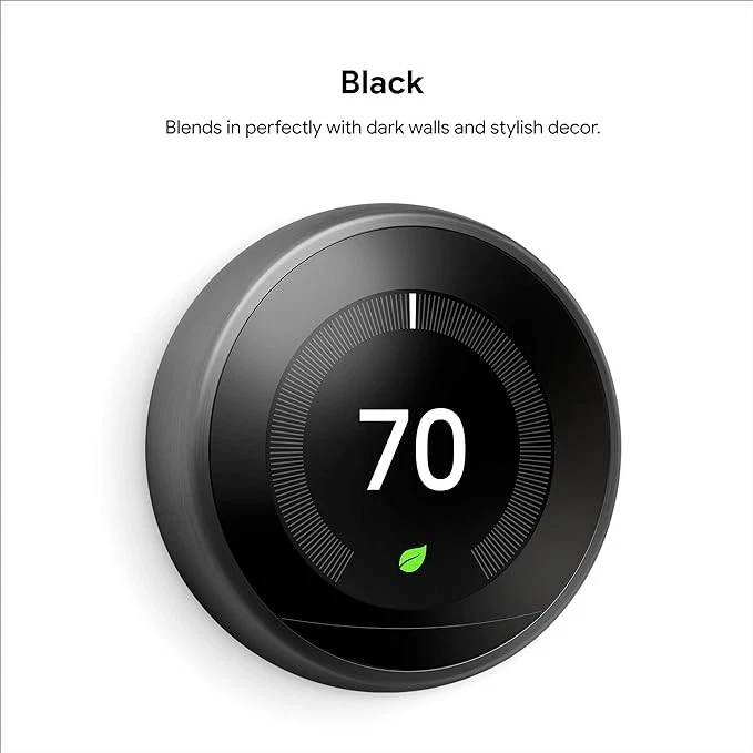 Google Nest Learning Thermostat Programmable Smart 3rd Gen - Scratch & Dent - Image 4 of 4