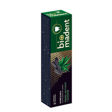 BIO MADENT konopna, wybielająca pasta do zębów 100ml Agrecol sp. z o.o.