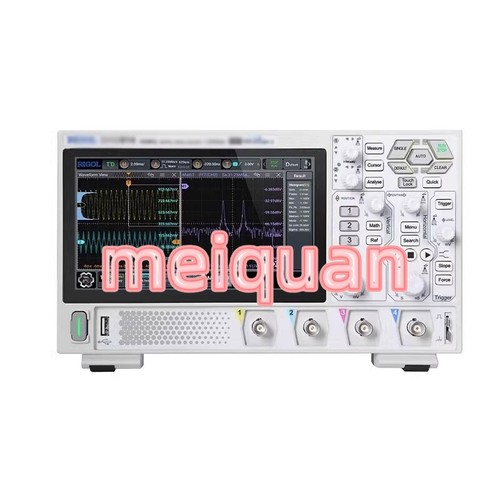 RIGOL DHO804 70MHz 4-Channel 12-Bit Digital Oscilloscope with 4PCS 150MHz Probe - Picture 6 of 6