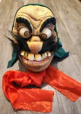 Don Post Huge Ugly Face Halloween Mask Paper Magic Group 6771017 2001