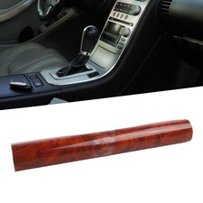 Für Auto Innenraum Aufkleber Folie Holzmaserung glänzend PET Material 300mm x