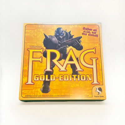 Frag Gold Edition Pegasus Spiele Brettspiel Gesellschaftsspiel Shooter