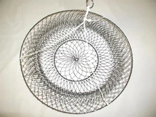 F J Neil Dolphin 6925 Wire Mesh Crab Trap Net 10" Depth 18" Diameter