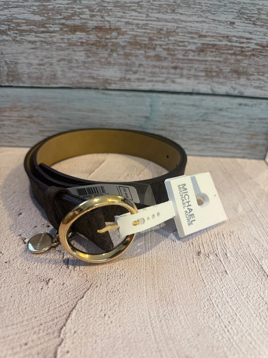 Michael Kors Gold Medium Belts for Women for sale | eBay display picture 1