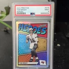 2022 PANINI PRESTIGE HEROES TOM BRADY #H-15 PSA 9 BUCCANEERS NFL