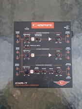 Cadence CXR-7 3-Way Crossover Car Audio Bass Enhancer