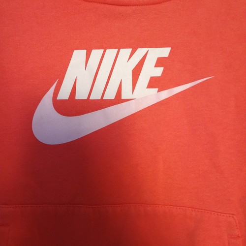 Nike Hoodie Youth Boys Or Girls Size XL Peach - Picture 3 of 9