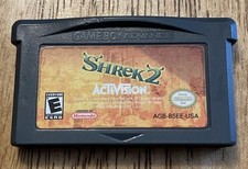Shrek 2 (Nintendo Game Boy Advance, 2004) **TESTED** Cartridge Only GBA