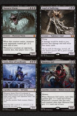Syr Konrad, the Grim Commander Deck EDH MTG Magic Ready-to-Play Mono-Black | eBay Syr Konrad, the Grim Commander Deck EDH MTG Magic Ready-to-Play Mono-Black | eBay