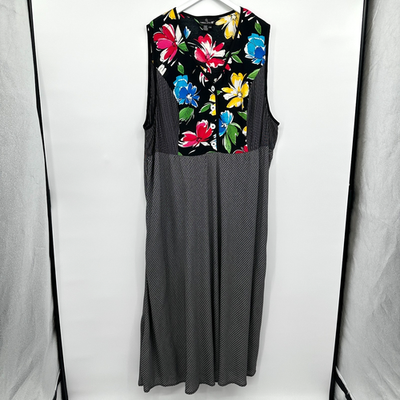 carole little maxi dress NWT Carole Little Maxi Dress Long Dress Embroidered Detail Cottage Sz 10