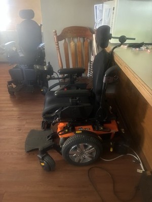  Electric Wheelchair by Nutone 20Ah Removable Battery
