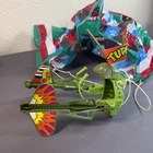 Turtle Trooper Parachute Complete Teenage Mutant Ninja Turtles 1988 Playmates