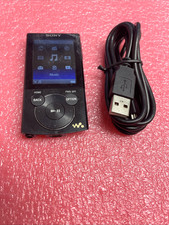WORKING Sony Walkman Black Portable Digital Media Player  NWZ-E344 