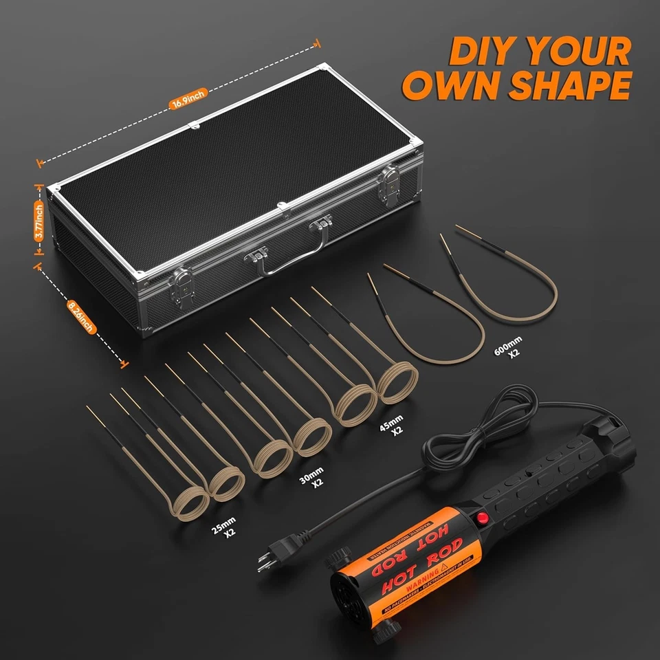 Индукционный болт нагреватель инструмент - 1100 Вт 110 В магнитная индукция нагреватель болт удаления, - Изображение 3 из 4