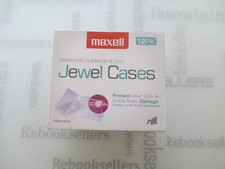 Maxell CD/DVD Jewel Cases CD-360