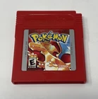 Pokémon Red Version Nintendo Game Boy, 1999, Cartridge Only, Tested Authentic