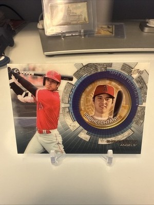 2020 Topps Update Series - Topps Baseball Coins Shohei Ohtani #TBC-SO