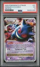 2009 POKEMON PLATINUM ARCEUS #97 GENGAR LV.X-HOLO PSA 3 on eBay