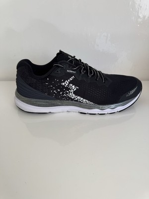 361° Meraki 3 Herren Laufschuhe Sneaker Gr. 46 UK 10.5 US 11.5 Schwarz Running